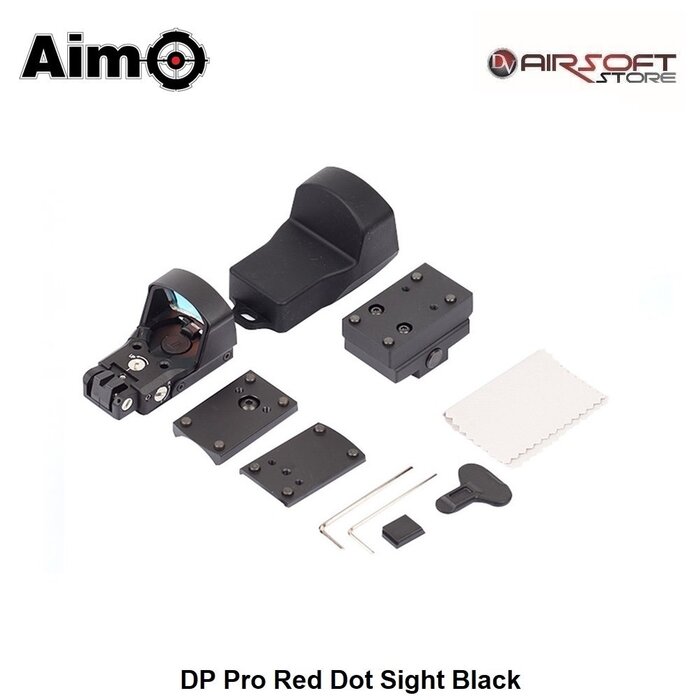 Aim-O DP Pro Red Dot Sight Black