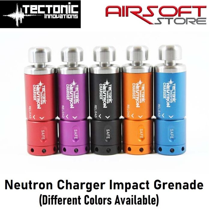 Tectonic Innovations Neutron Charger Impact Grenade