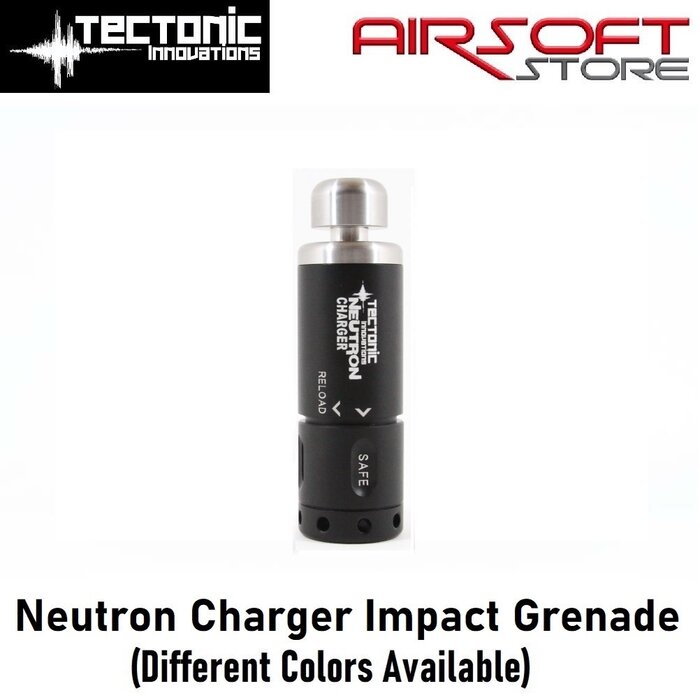 Tectonic Innovations Neutron Charger Impact Grenade
