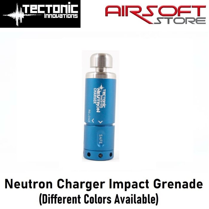 Tectonic Innovations Neutron Charger Impact Grenade