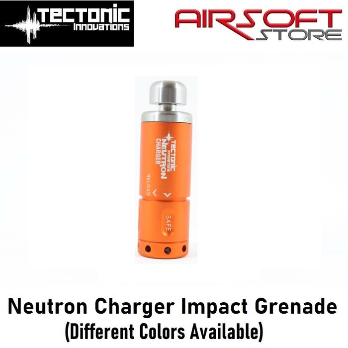 Tectonic Innovations Neutron Charger Impact Grenade