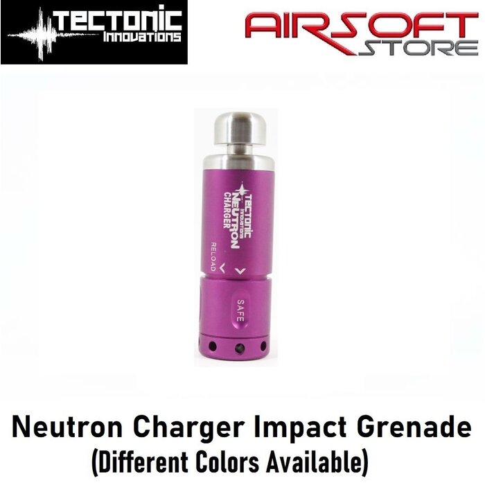 Tectonic Innovations Neutron Charger Impact Grenade