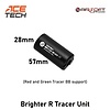 ACETECH Brighter R Tracer Unit (red and green bb support)