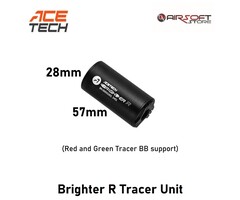 ACETECH Brighter R Tracer Unit (red and green bb support)