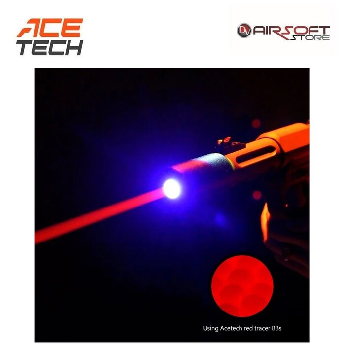 ACETECH Brighter R Tracer Unit (red and green bb support)