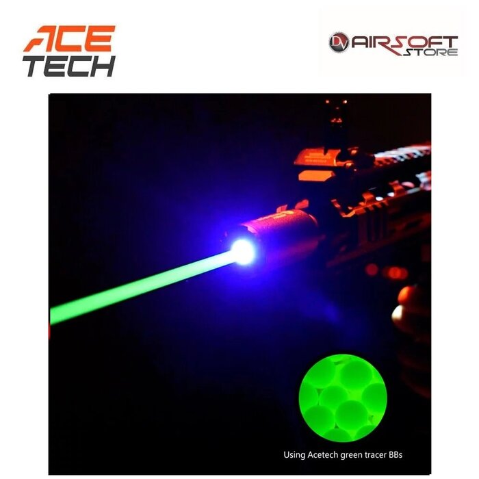 ACETECH Brighter R Tracer Unit (red and green bb support)