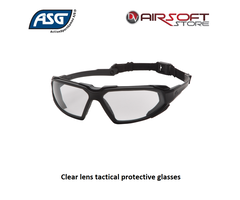 ASG Clear lens tactical protective glasses