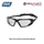 Clear lens tactical protective glasses