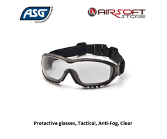 ASG Protective glasses, Tactical, Anti-Fog, Clear