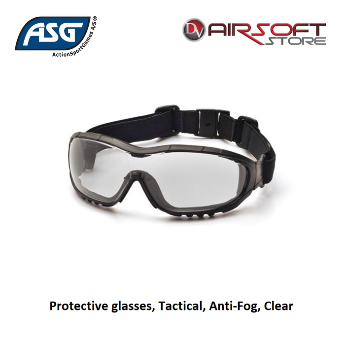 ASG Protective glasses, Tactical, Anti-Fog, Clear