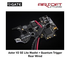 Gate Aster V2 SE Lite Mosfet + Quantum Trigger Rear Wired