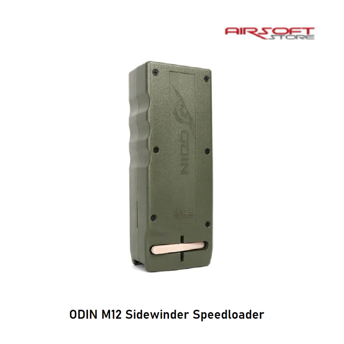 PTS ODIN M12 Sidewinder Speedloader - OD