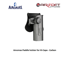 Amomax Paddle holster for Hi-Capa - Carbon finish