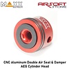 Maxx Model CNC Aluminum Double Air Seal & Damper AEG Cylinder Head