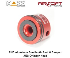 Maxx Model CNC Aluminum Double Air Seal & Damper AEG Cylinder Head