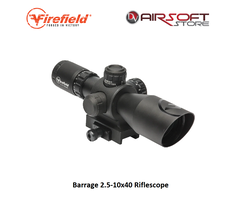 Firefield Barrage 2.5-10x40 Riflescope