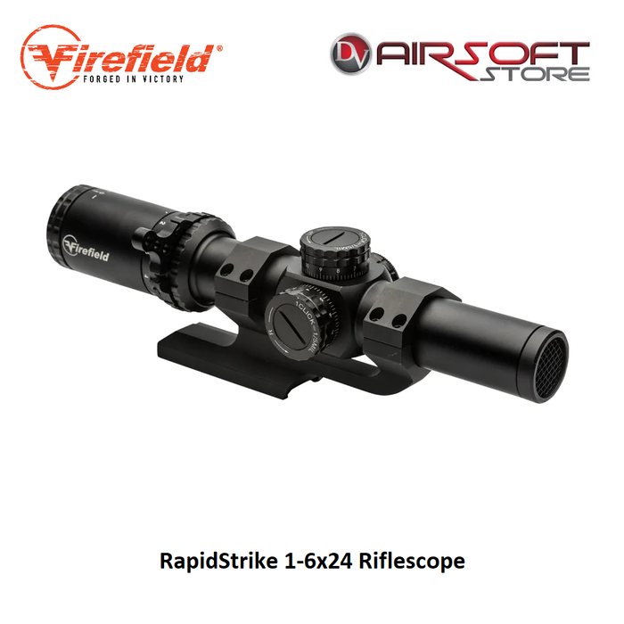 Firefield RapidStrike 1-6x24 Riflescope