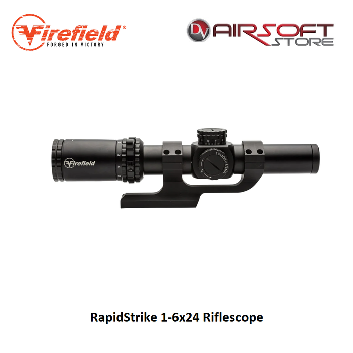 Firefield RapidStrike 1-6x24 Riflescope
