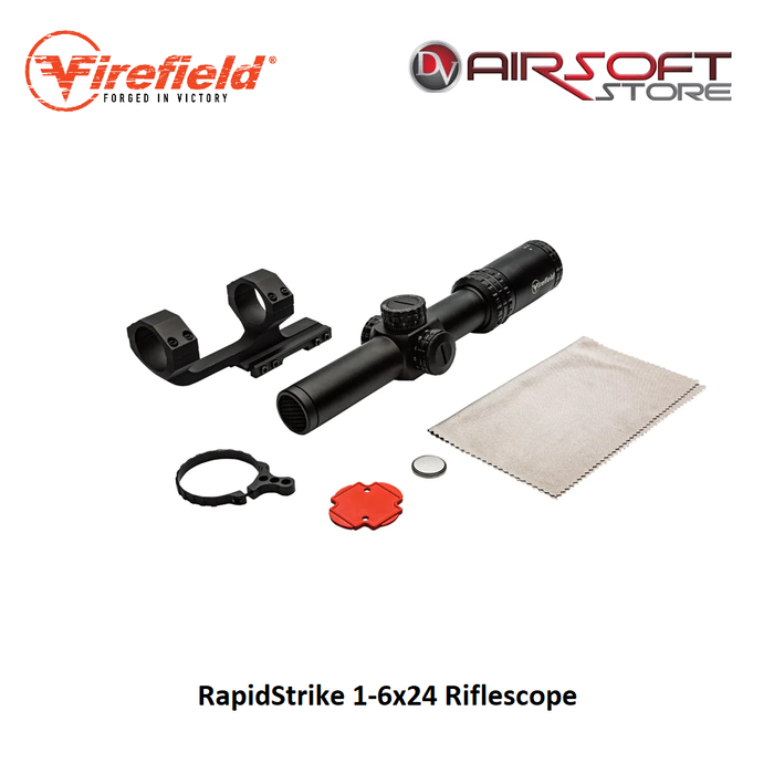 Firefield RapidStrike 1-6x24 Riflescope