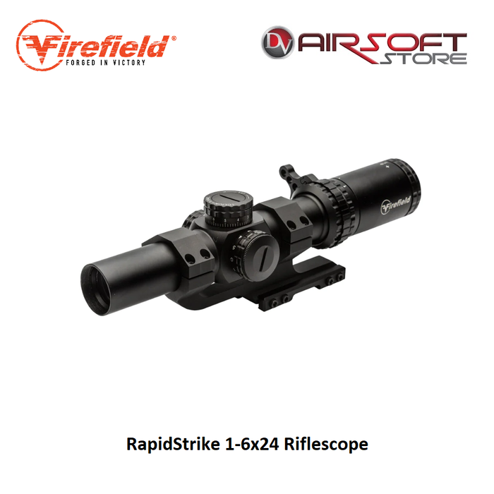 Firefield RapidStrike 1-6x24 Riflescope