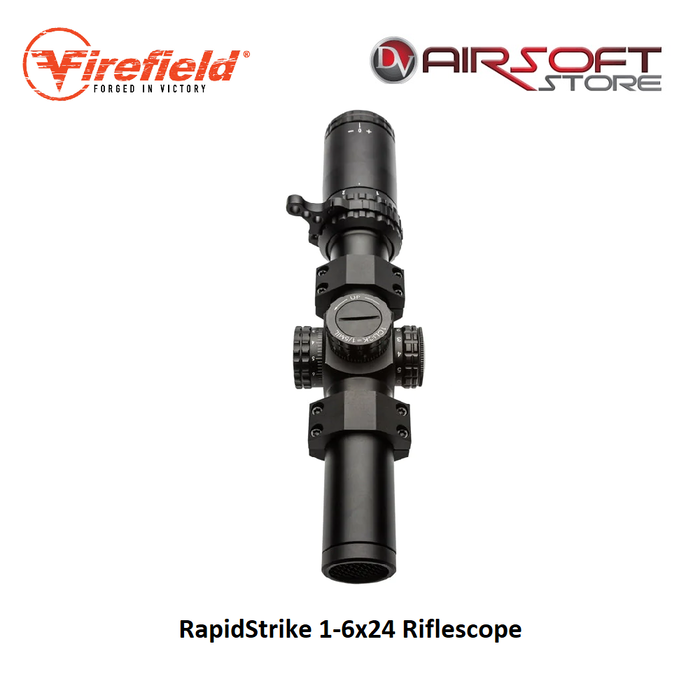 Firefield RapidStrike 1-6x24 Riflescope