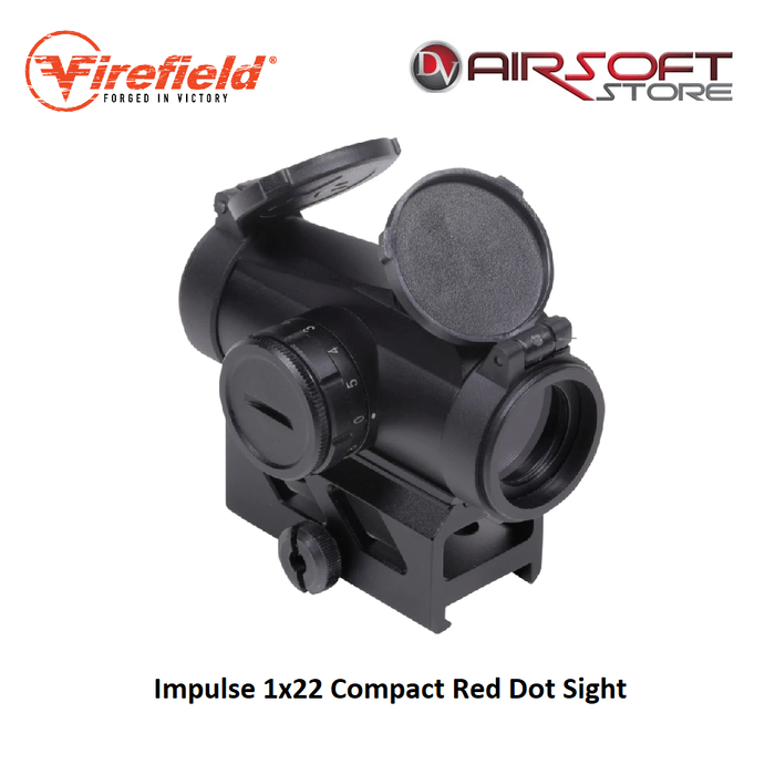 Firefield Impulse 1x22 Compact Red Dot Sight
