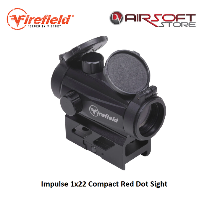 Firefield Impulse 1x22 Compact Red Dot Sight