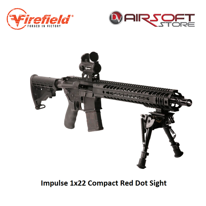 Firefield Impulse 1x22 Compact Red Dot Sight