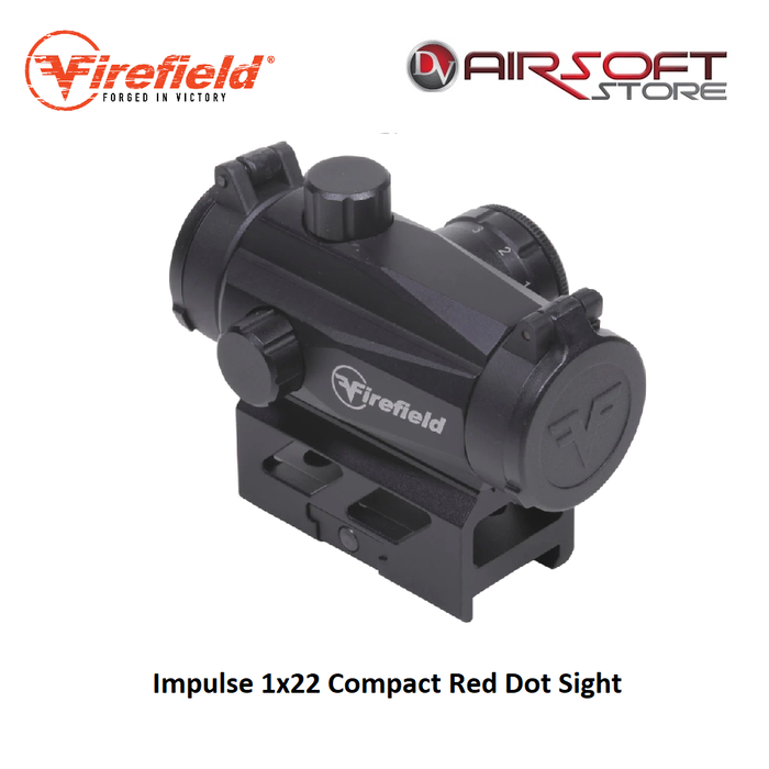 Firefield Impulse 1x22 Compact Red Dot Sight