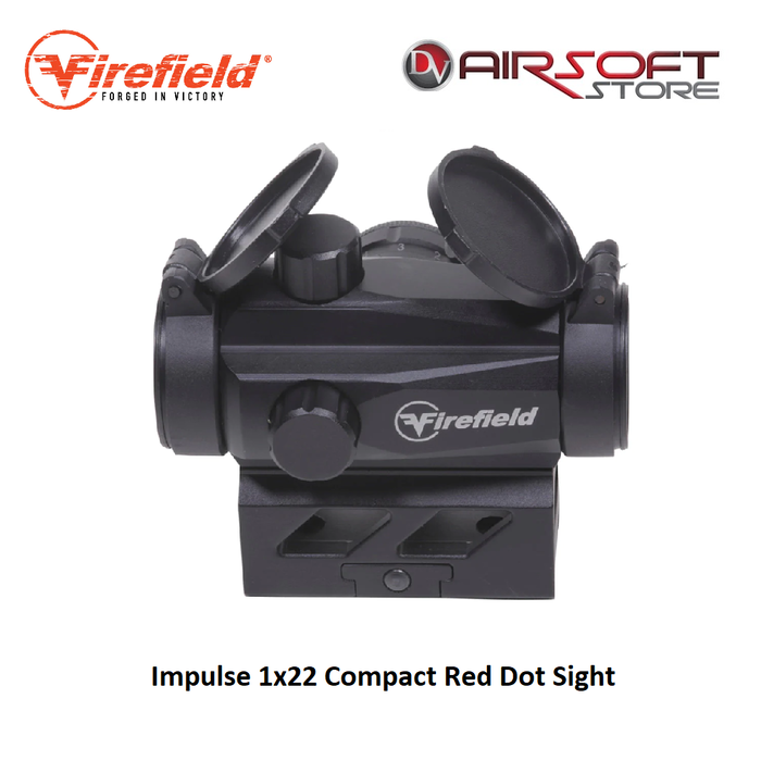 Firefield Impulse 1x22 Compact Red Dot Sight