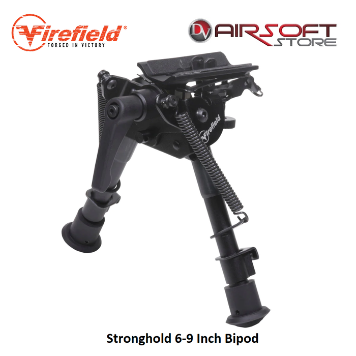Gogoku Bipod & Sling Combo 6-9 Inch Bipod Adjustable Length For MRail...