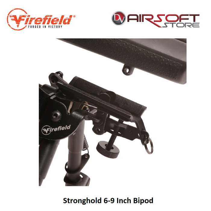 Firefield Stronghold 6-9 Inch Bipod