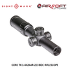Sightmark CORE TX 1-4X24AR-223 BDC RIFLESCOPE