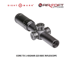 Sightmark CORE TX 1-4X24AR-223 BDC RIFLESCOPE