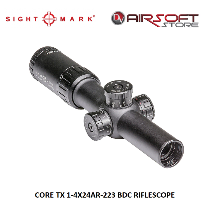 Sightmark CORE TX 1-4X24AR-223 BDC RIFLESCOPE