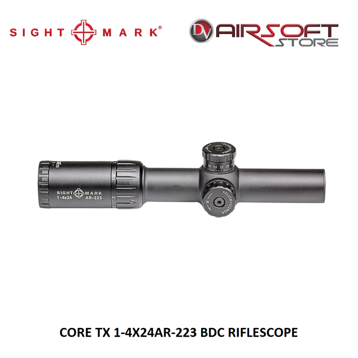 Sightmark CORE TX 1-4X24AR-223 BDC RIFLESCOPE