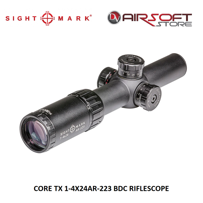 Sightmark CORE TX 1-4X24AR-223 BDC RIFLESCOPE