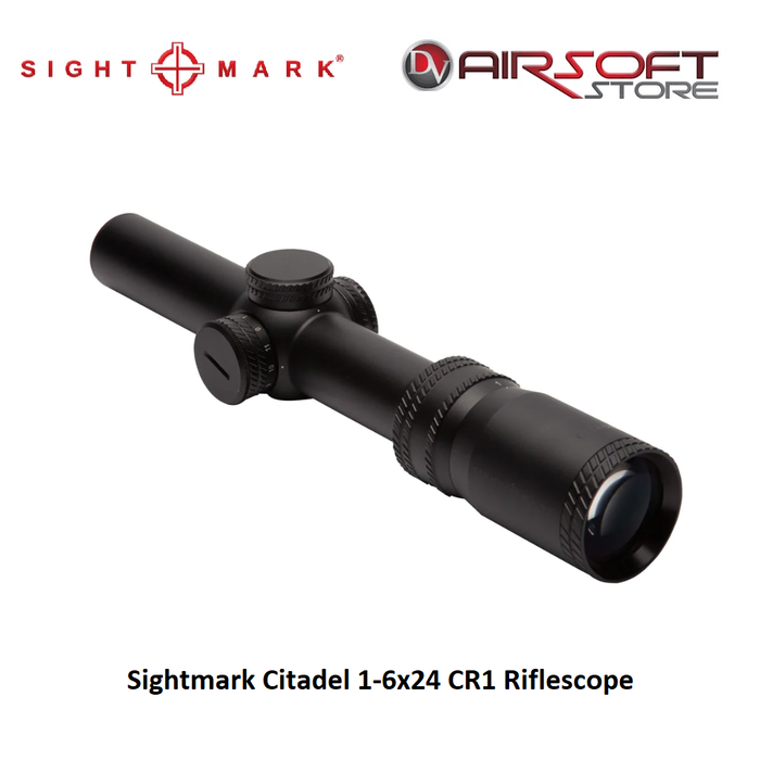 Sightmark Citadel 1-6x24 CR1 Riflescope