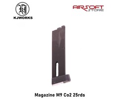 KJ Works Magazine M9 Co2 25rds