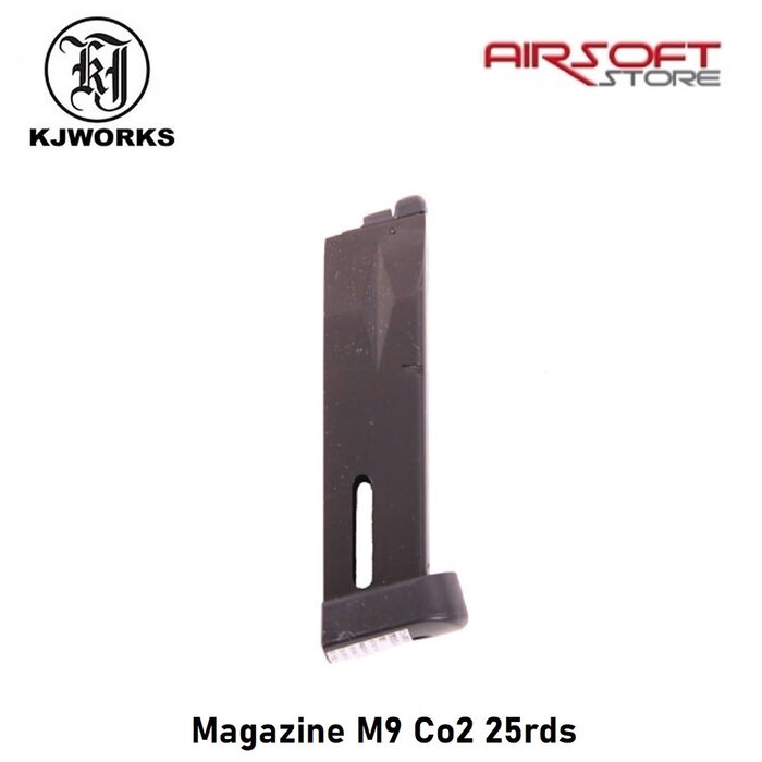 KJ Works Magazine M9 Co2 25rds