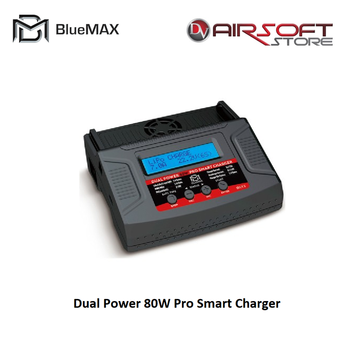 BLUEMAX Dual Power Pro Smart Charger (80w)