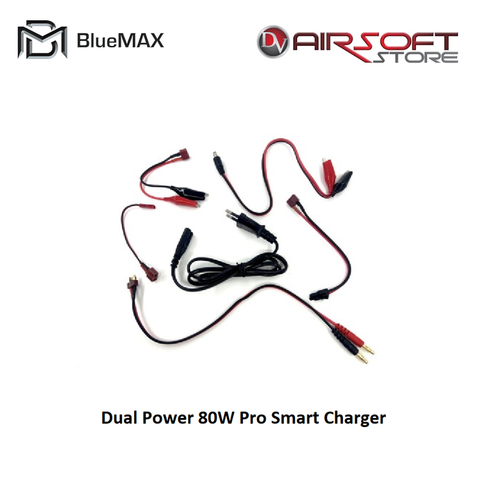 BLUEMAX Dual Power Pro Smart Charger (80w)