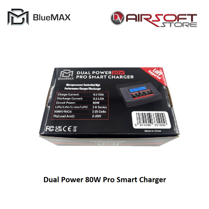 BLUEMAX Dual Power Pro Smart Charger (80w)