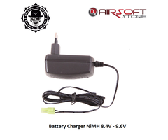 Duel Code Battery Charger NiMH 8.4V - 9.6V