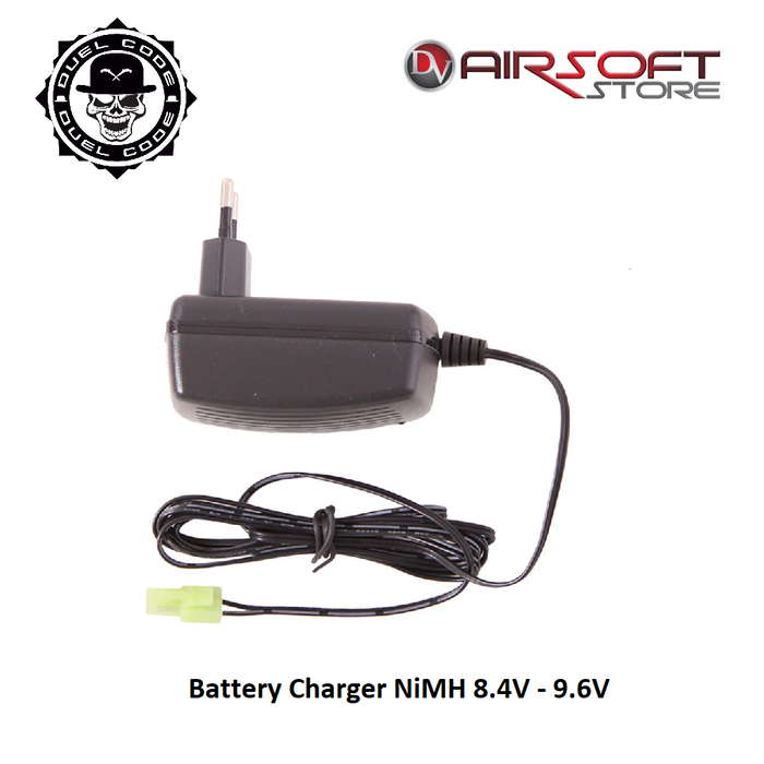 Battery Charger NiMH 8.4V 9.6V Airsoft Store