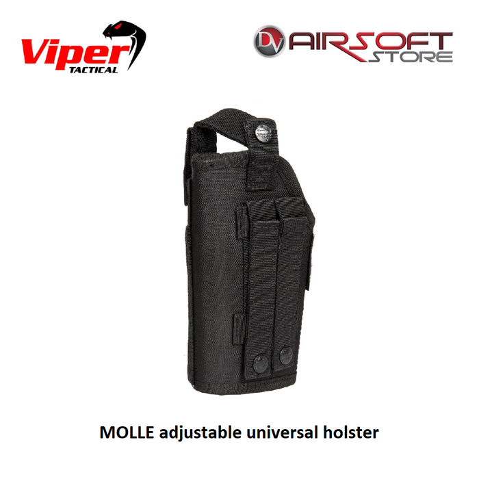 VIPER MOLLE adjustable universal holster