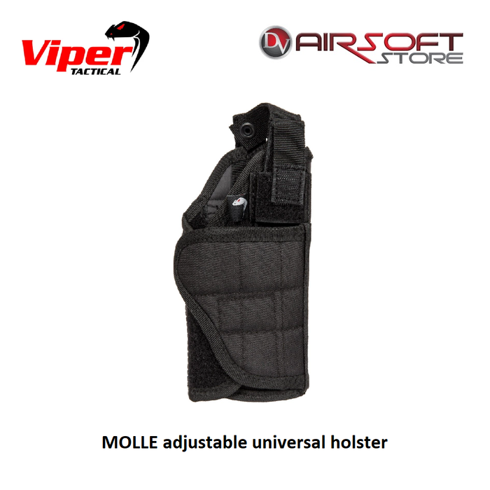 VIPER MOLLE adjustable universal holster