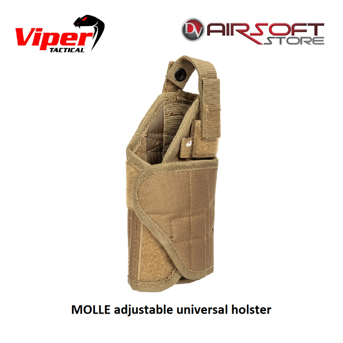 VIPER MOLLE adjustable universal holster