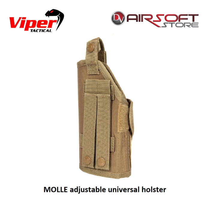 VIPER MOLLE adjustable universal holster