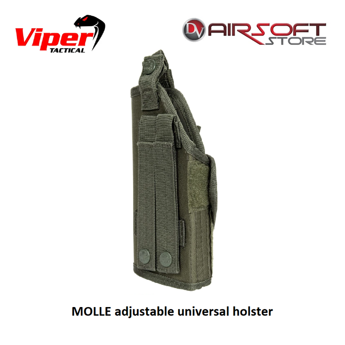 VIPER MOLLE adjustable universal holster